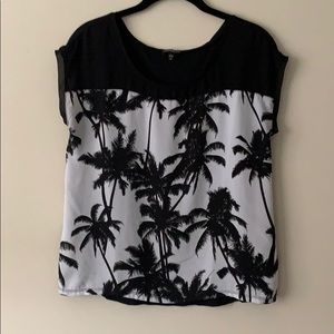 Express cap sleeve blouse